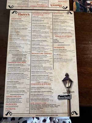 Menu photo 2 Harry's Seafood Bar & Grille Gainesville, FL Menu photo 2 Harry's Seafood Bar & Grille Gainesville, FL