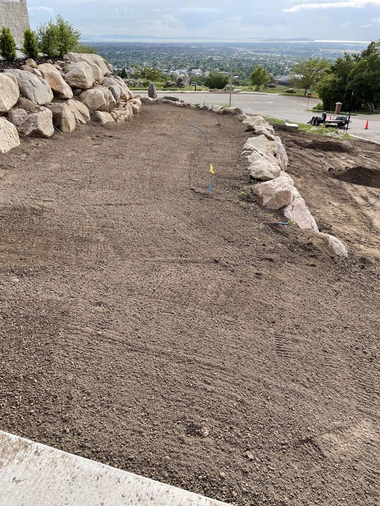 Slide of El Macho Landscaping