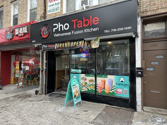 Pho Table by null