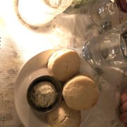 Photo of Miss Rachel's Pantry - Philadelphia, PA, United States. Biskets with the most amazing dill butter