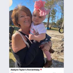 Bedies Beauty Salon - Me and my great granddaughter