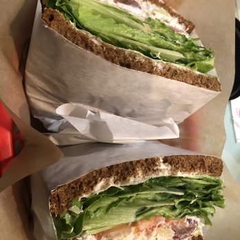 Cherry Pick Cafe - Cherry Pick Chicken Salad Sandwich - Sandwiches Near Me - Los Angeles, California Cherry Pick Cafe - Cherry Pick Chicken Salad Sandwich - Sandwiches Near Me - Los Angeles, California