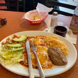 Enchiladas Enchiladas