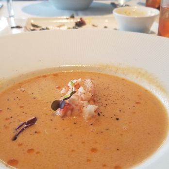 SeaGuini - Opal Sands Resort - Lobster Bisque (mostly bisque) - New American Near Me - Clearwater, Florida
