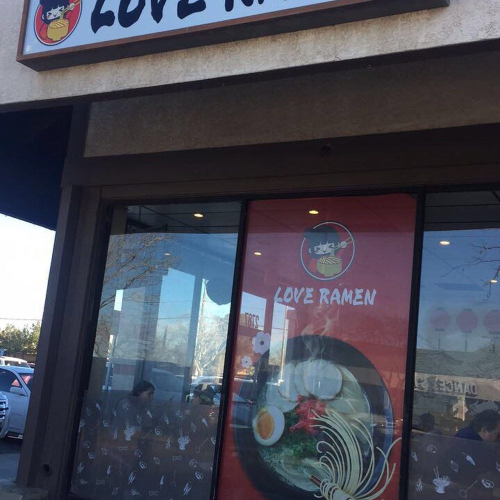 Love Ramen - It's such a cute little shop! - Ramen Near Me - Lancaster, California Love Ramen - It's such a cute little shop! - Ramen Near Me - Lancaster, California