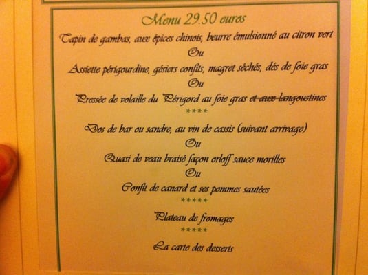 Menu photo 2