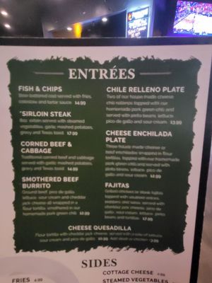 Menu photo 1 The Angry Clover Aurora, CO Menu photo 1 The Angry Clover Aurora, CO