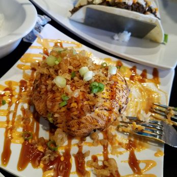 Bonchon Natomas - Salmon avocado ball - Korean Near Me - Sacramento, California Bonchon Natomas - Salmon avocado ball - Korean Near Me - Sacramento, California