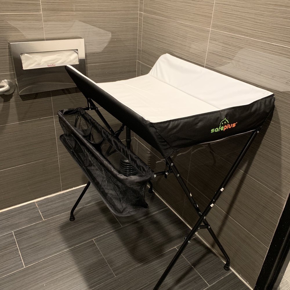 Ramen 101 - Baby friendly. This changing table is soft. It's wrapped with polyester. Clean and easy. I wipe it down with sanitizer. - Ramen Near Me - Castro Valley, California