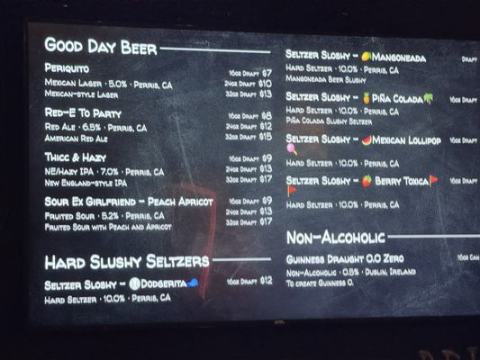 Menu photo 4 Good Day Brew Perris, CA Menu photo 4 Good Day Brew Perris, CA