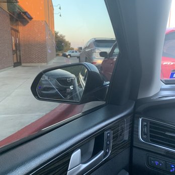 Popeyes Louisiana Kitchen - a view of a car's interior - Fast Food Near Me - Kyle, Texas Popeyes Louisiana Kitchen - a view of a car's interior - Fast Food Near Me - Kyle, Texas