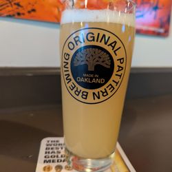 Capitol Beer and Tap Room - Hazy Beer.