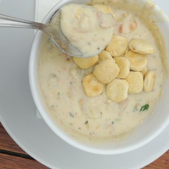 Teddy's By The Sea - Clam Chowder was yummy - Seafood Near Me - Carpinteria, California Teddy's By The Sea - Clam Chowder was yummy - Seafood Near Me - Carpinteria, California