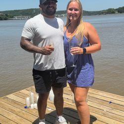 Got engaged on the dock!!