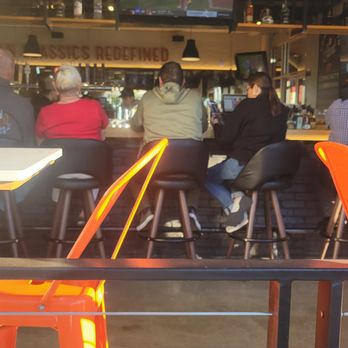 The Stand - American Classics Redefined - Outside/inside bar concept - New American Near Me - Whittier, California