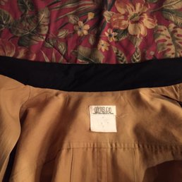 Ratty & torn collar on my favorite jacket... FIXED!