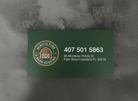 Agriculture and Barn Roofing