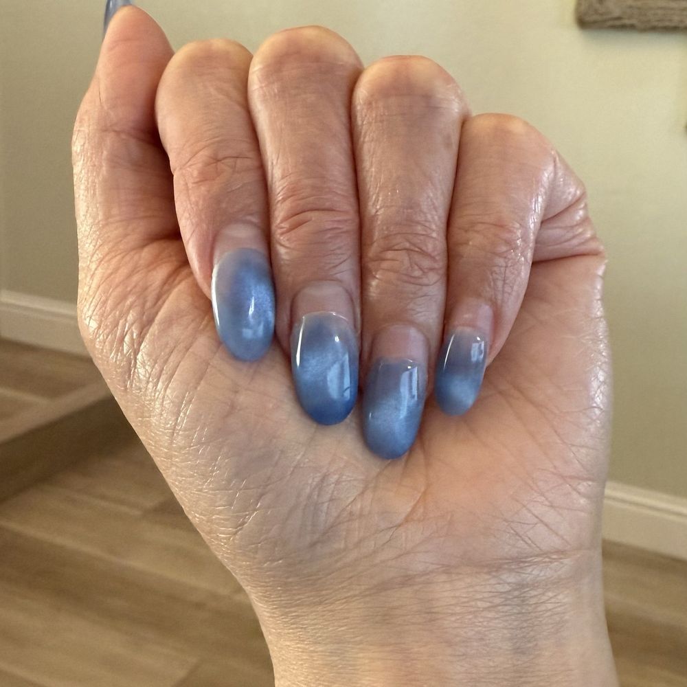 T L Nails - It's been NINE weeks since I've gone in to see Le for a shellac manicure. NO lifting, peeling, fading, nor chipping. - Nail Salons Near Me - Livermore, California T L Nails - It's been NINE weeks since I've gone in to see Le for a shellac manicure. NO lifting, peeling, fading, nor chipping. - Nail Salons Near Me - Livermore, California