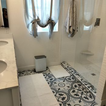 Marcy Handyman - Marcos gutted my master bath and thi is the final resut. Exactly how I dreamed it would be - Handyman Near Me Marcy Handyman - Marcos gutted my master bath and thi is the final resut. Exactly how I dreamed it would be - Handyman Near Me