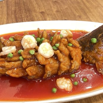 Jiang Nan Delicacy - Squirrel shaped fish - Chinese Near Me - Milpitas, California
