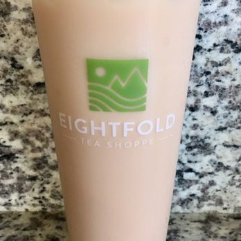 Eightfold Tea Shoppe - Rose Milk Tea - Bubble Tea Near Me - Costa Mesa, California Eightfold Tea Shoppe - Rose Milk Tea - Bubble Tea Near Me - Costa Mesa, California