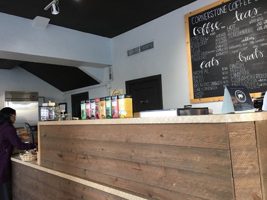 Cornerstone Coffee Company by null
