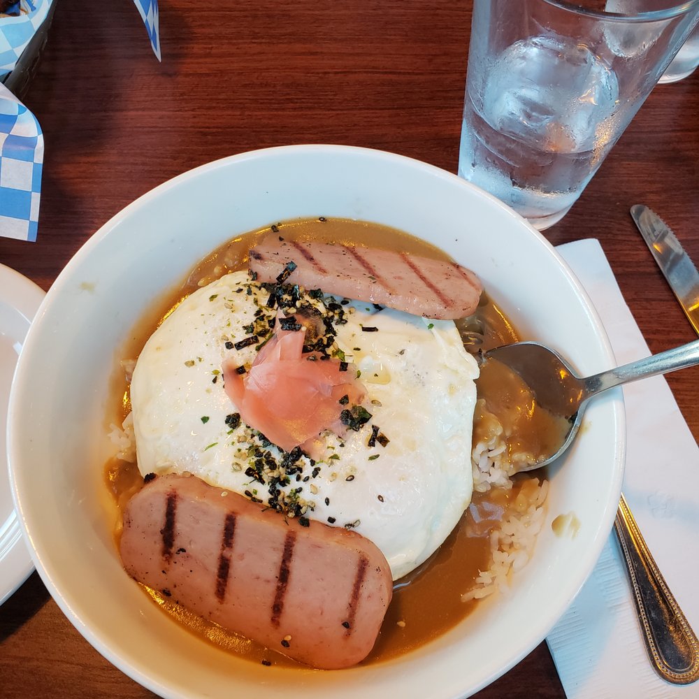 Terry's Kitchen - Loco Moco with Spam! - Comfort Food Near Me - Bellevue, Washington Terry's Kitchen - Loco Moco with Spam! - Comfort Food Near Me - Bellevue, Washington