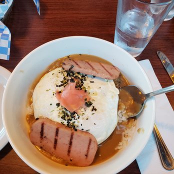 Terry's Kitchen - Loco Moco with Spam! - Comfort Food Near Me - Bellevue, Washington Terry's Kitchen - Loco Moco with Spam! - Comfort Food Near Me - Bellevue, Washington