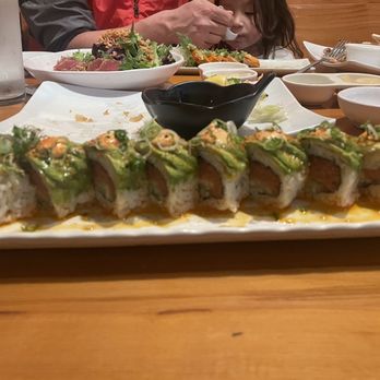 Wazabi Sushi - Orange - 911 Roll - Sushi Bars Near Me - Orange, California