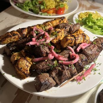 Mezze#1 - Mix Meats plate 3-4 - Middle Eastern Near Me - Conroe, Texas