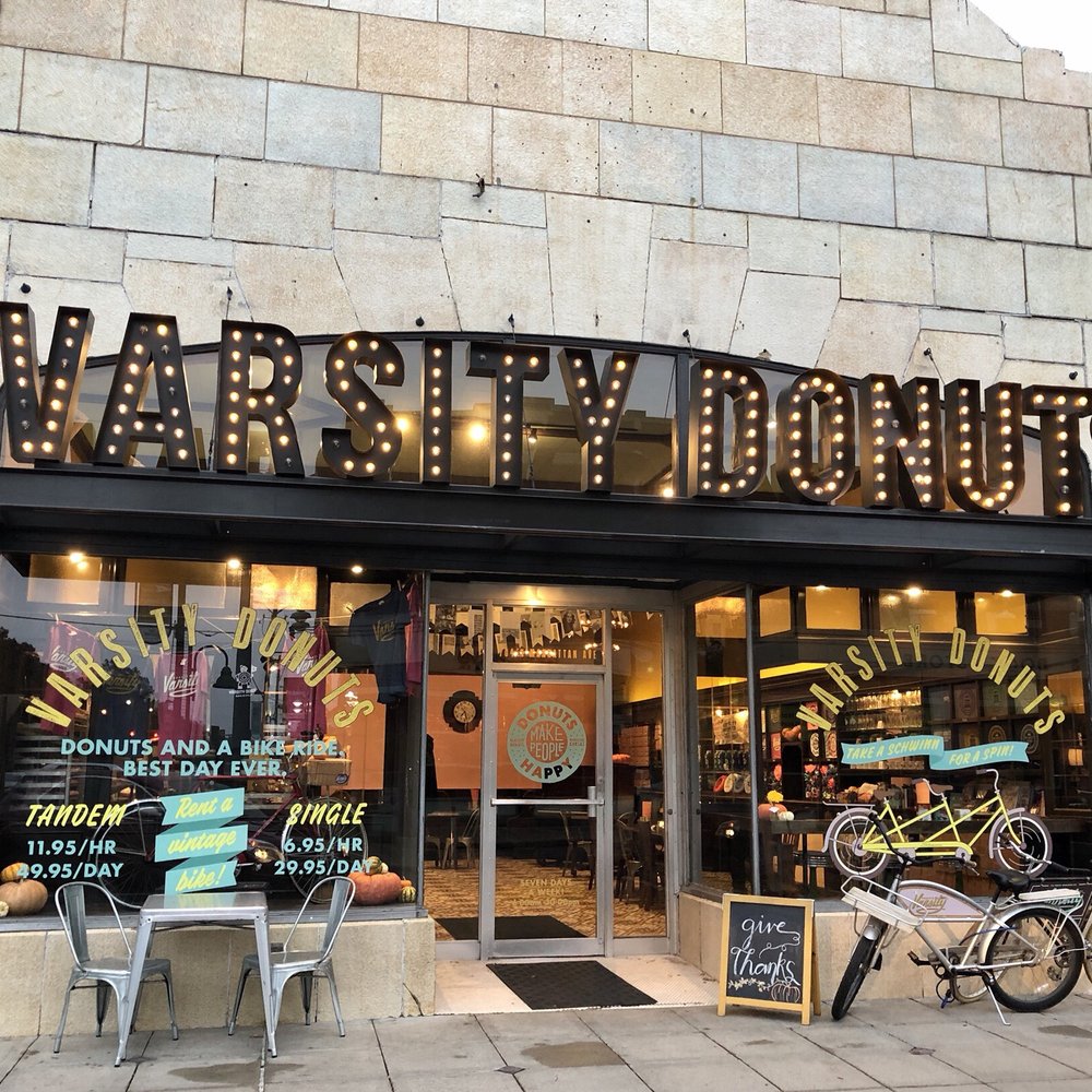 Varsity Donuts - Donuts Near Me - Manhattan, Kansas Varsity Donuts - Donuts Near Me - Manhattan, Kansas
