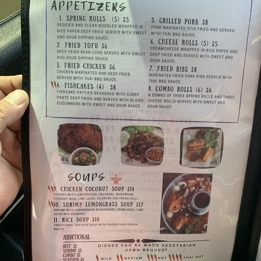 Thai Cafe - menu - Thai Near Me - San Antonio, Texas Thai Cafe - menu - Thai Near Me - San Antonio, Texas