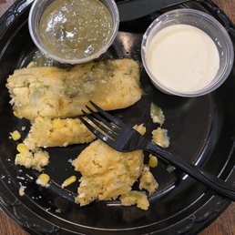 corn tamale/vegan corn tamale/vegan
