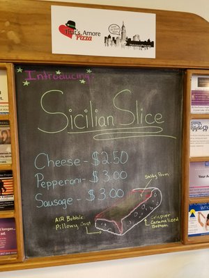 Menu photo 2 That's Amore Pizza Crystal Lake, IL