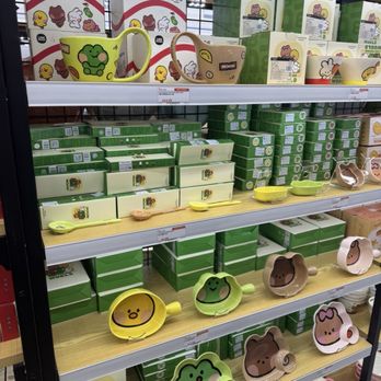 The Best Shop - Line merchandise ate cute - Kitchen Supplies Near Me - San Gabriel, California The Best Shop - Line merchandise ate cute - Kitchen Supplies Near Me - San Gabriel, California
