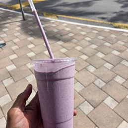 Decent size smoothie Decent size smoothie