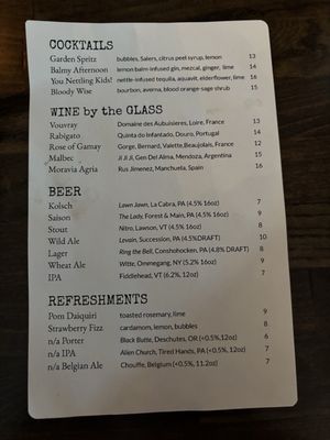Menu photo 5 Ground Provisions West Chester, PA