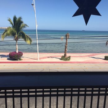 El Zarape Malecón - View of the water from the second floor. - Mexican Near Me - La Paz, BCS