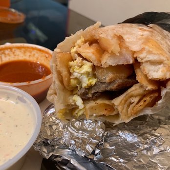 Ali Baba - Regular Breakfast Burrito - Middle Eastern Near Me - Davis, California Ali Baba - Regular Breakfast Burrito - Middle Eastern Near Me - Davis, California