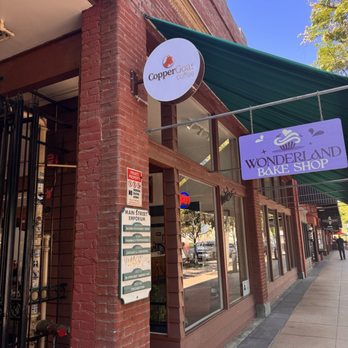 Copper Goat Coffee - Outside - Coffee & Tea Near Me - Riverside, California