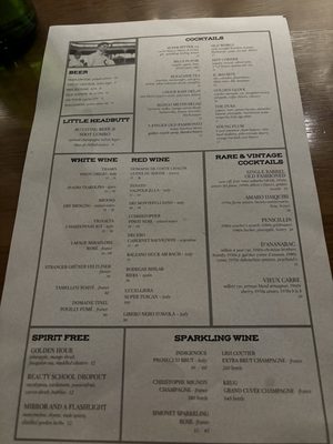 Menu photo 3 Mordecai Chicago, IL