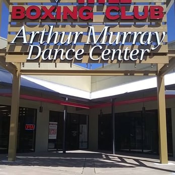 Arthur Murray Dance Studio - Storefront and sign at our location in The Hub. - Dance Studios Near Me - Austin, Texas