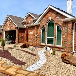 Sod & landscape installation by Blum