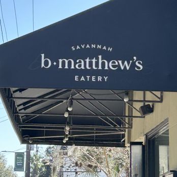 B Matthews Eatery - New American Near Me - Savannah, Georgia