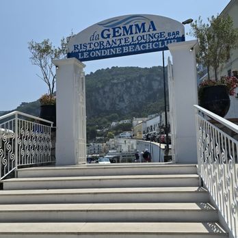 Ristorante da Gemma - Beach Bars Near Me - Capri, NA