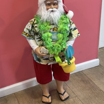 Aloha Jay’s Malasadas - Hang ten Santa - Coffee & Tea Near Me - Hellertown, Pennsylvania