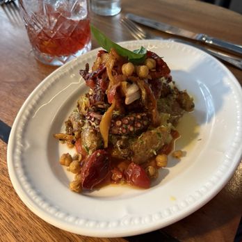 Capocaccia Trattoria - Polpo (Octopus) - Pizza Near Me - Toronto, Ontario