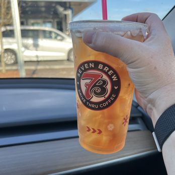 7 Brew Coffee - Paris tea - Coffee & Tea Near Me - Clermont, Florida