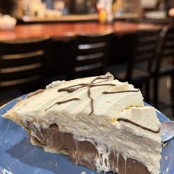 Rock Springs Cafe - Chocolate Cream Pie!