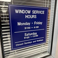 US Post Office - Nine to four